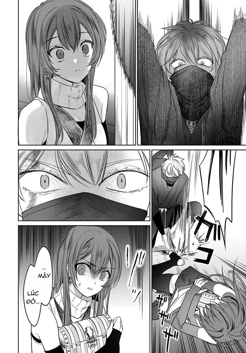 nàng ninja muốn tận tâm cống hiến chapter 24.2 6