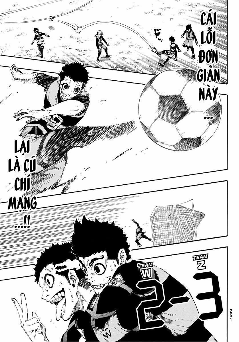 tiền đạo số 1 chapter 17 17