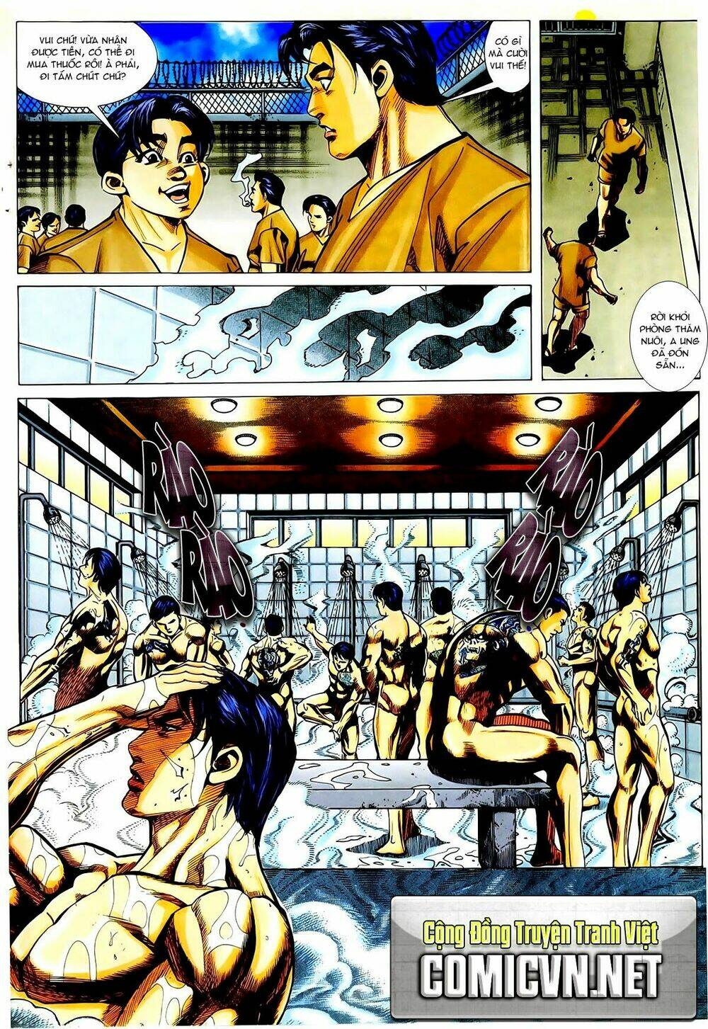 thiếu niên trần hạo nam chapter 14 18