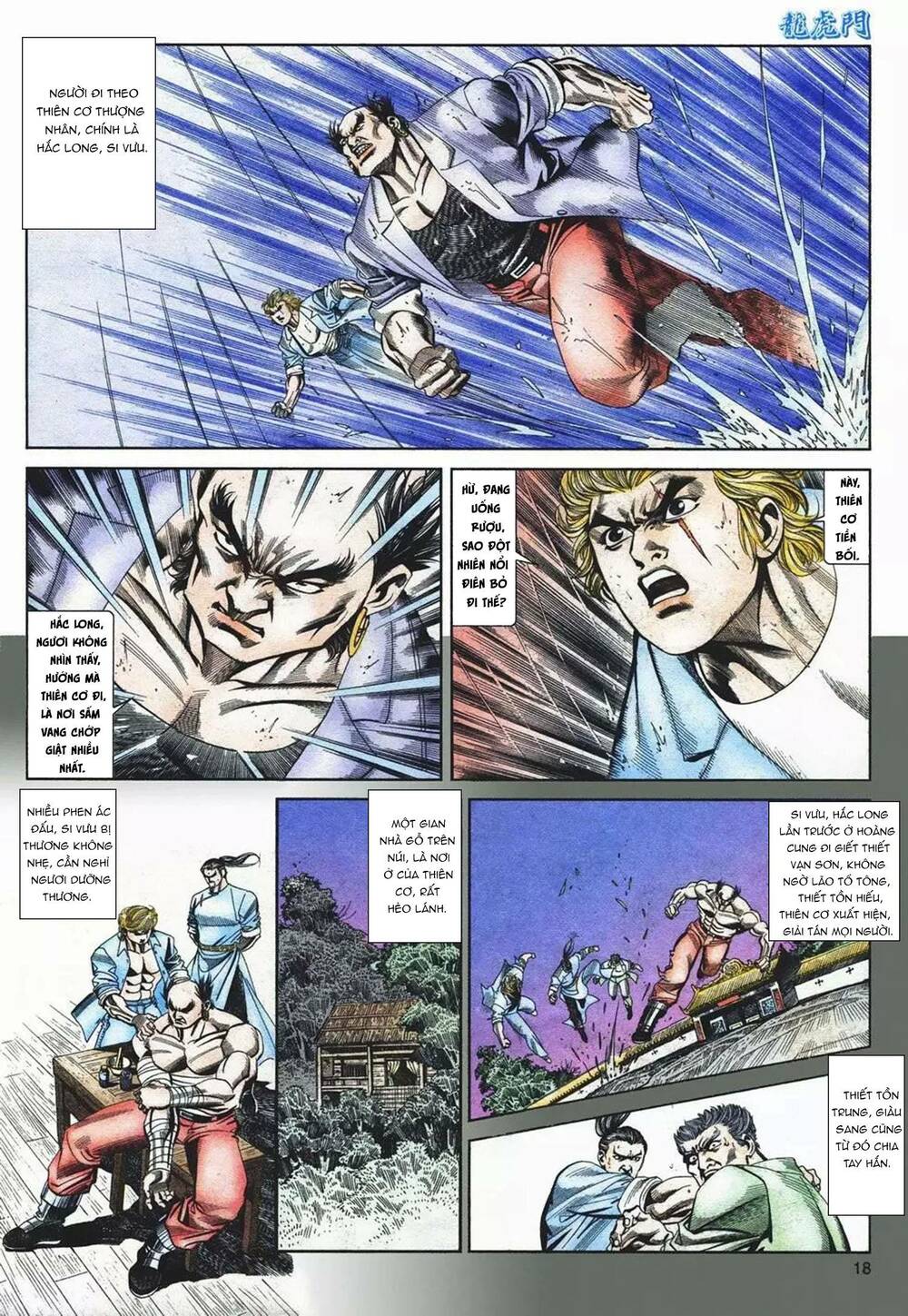cựu tác long hổ môn chapter 1084 18