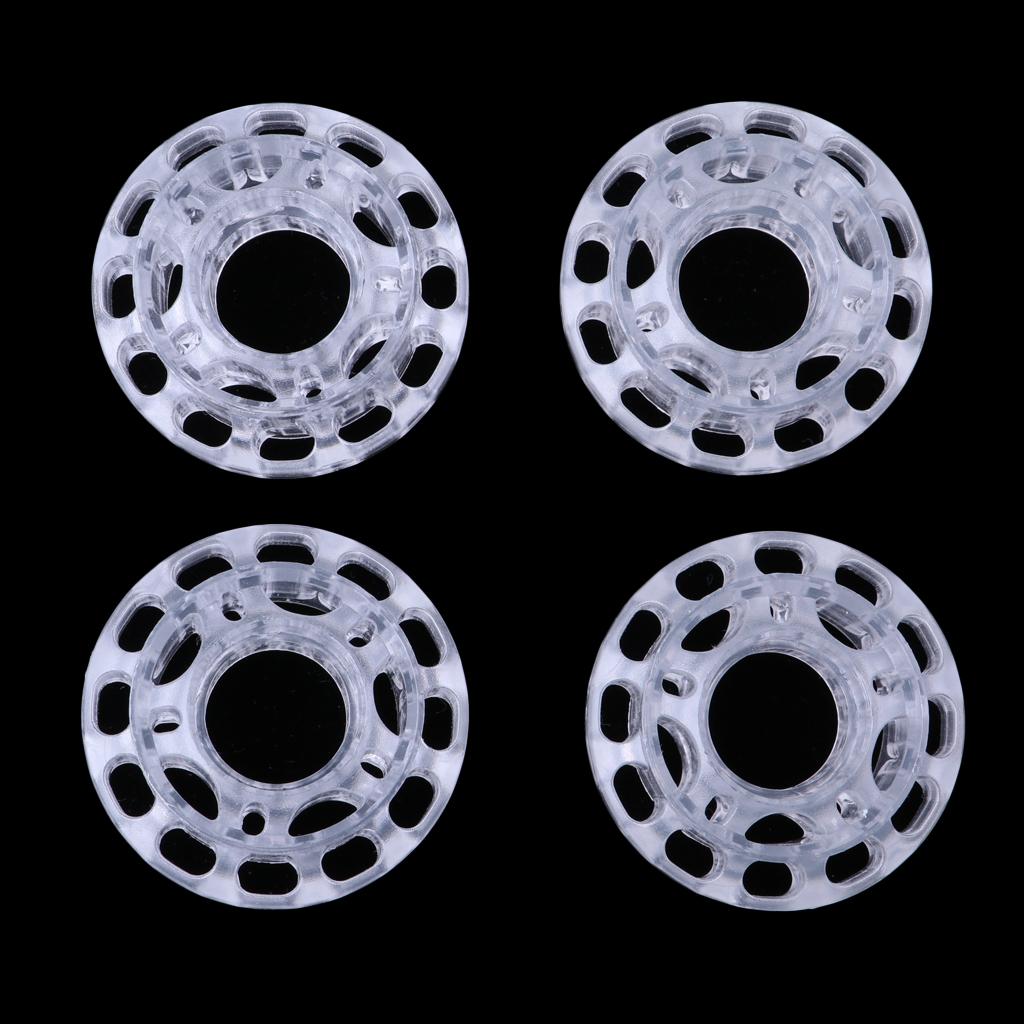 4pcs Strong Durable Roller Skating Inline Skate Shoes Wheels 55mm x 25mm