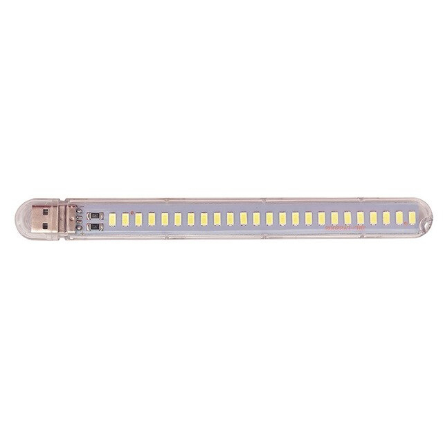 Đèn led 24 bóng siêu sáng cắm cổng ngõ usb để bàn 5V 12W (0.5w/1 bóng