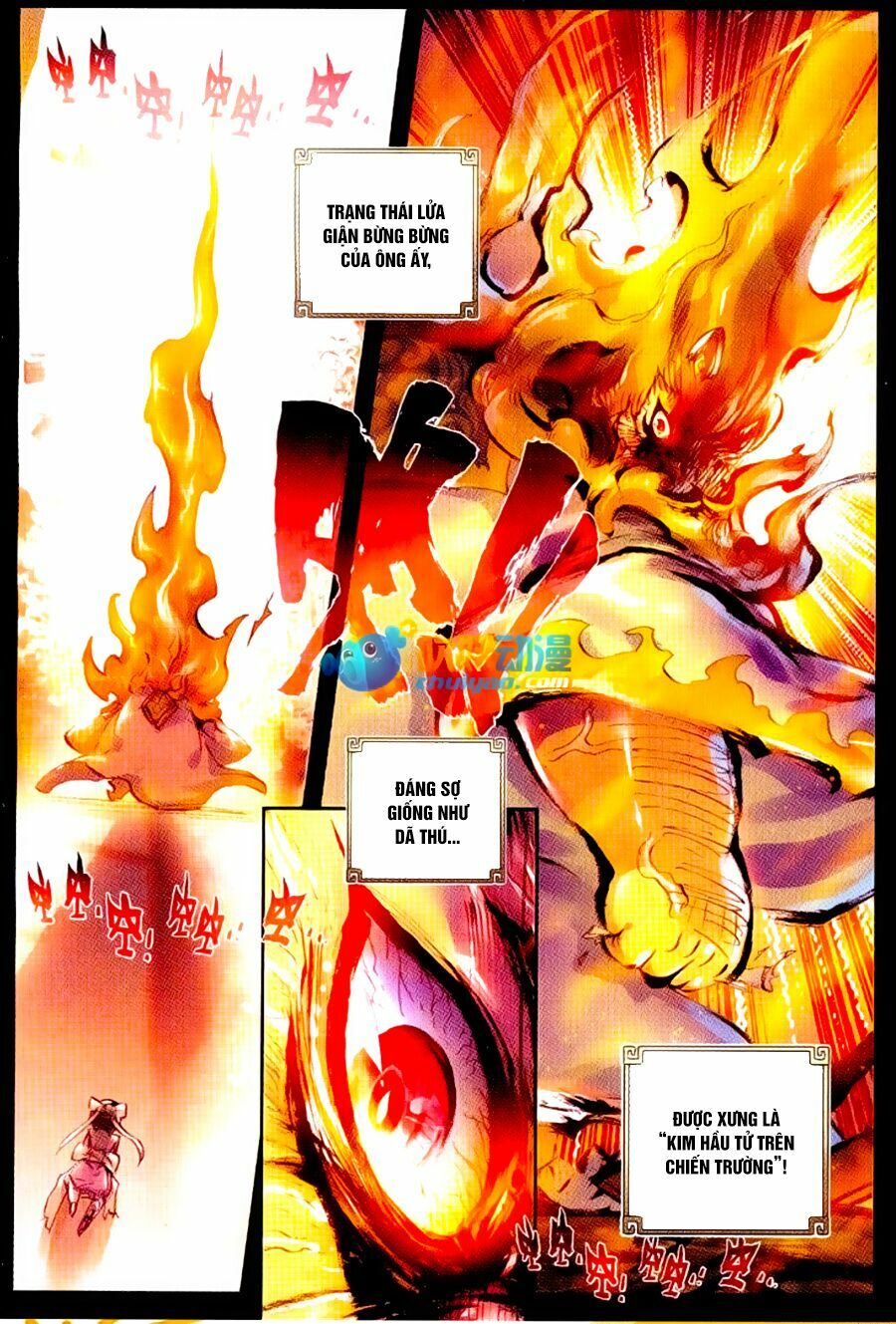 thế giới hoàn mỹ [m] chapter 27 10