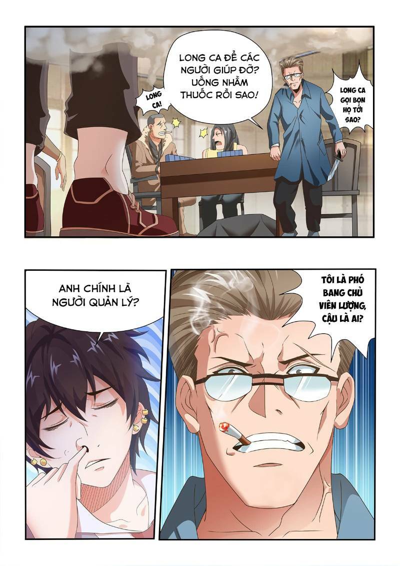 khắc kim chi vương chapter 9 5