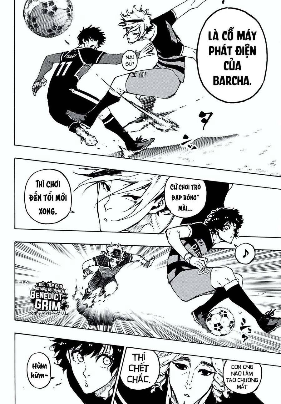 tiền đạo số 1 chapter 166 9