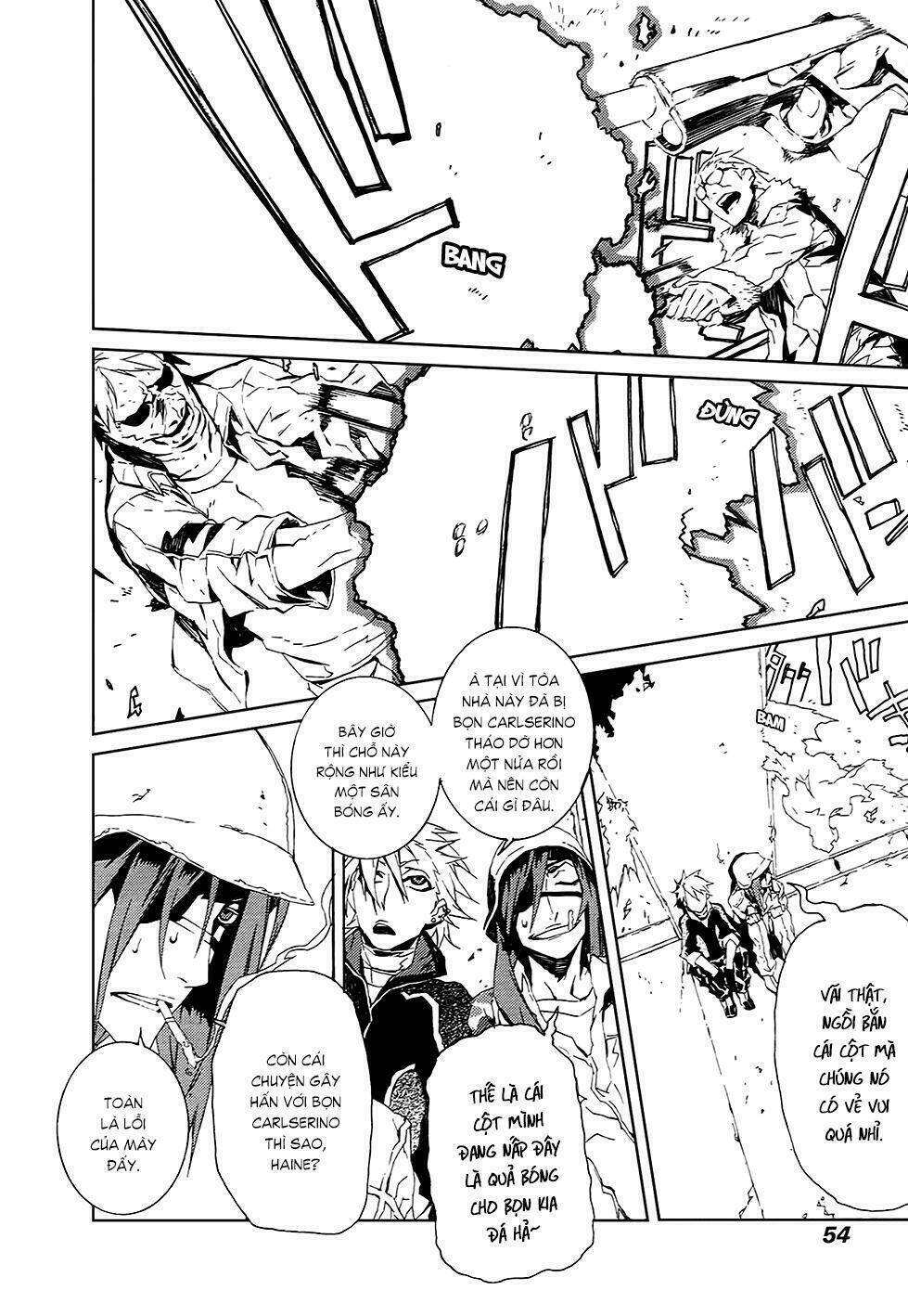 "chó hoang" tại thế giới ngầm chapter 15 10