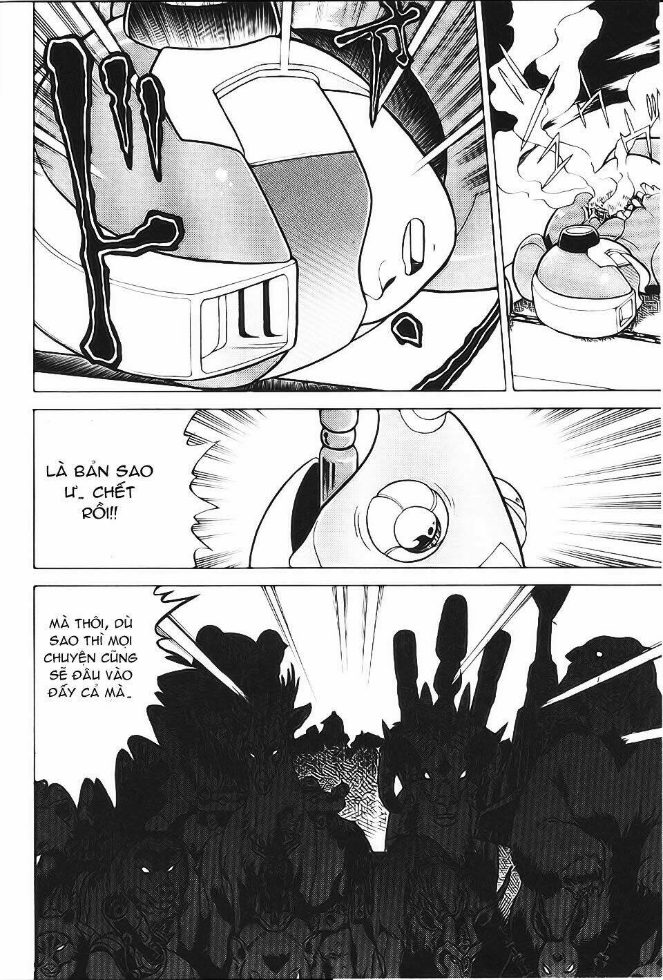 chiến binh thế giới ảo x - series chapter 5 21