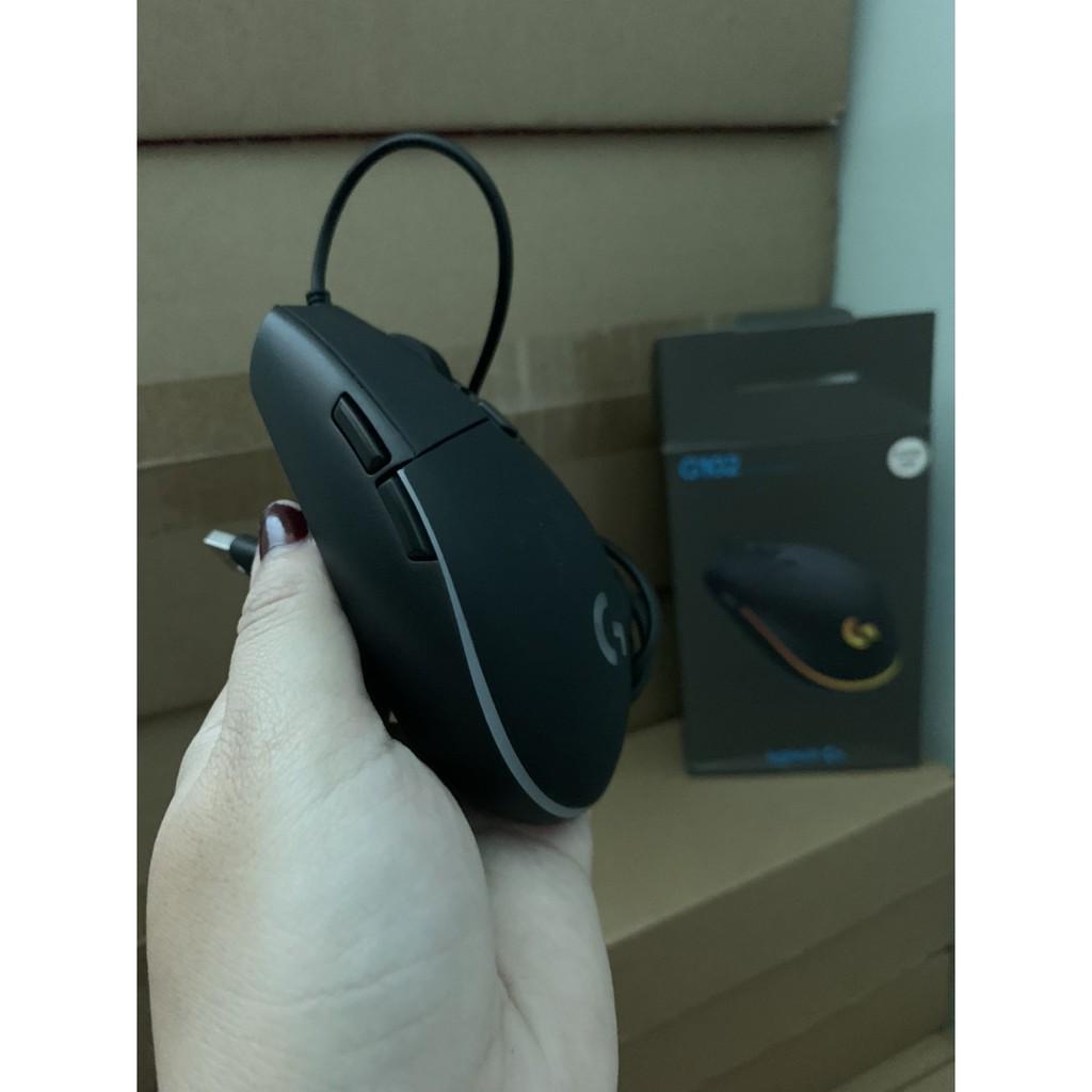 MOUSE LOGG102 USB new - Bh 12 tháng