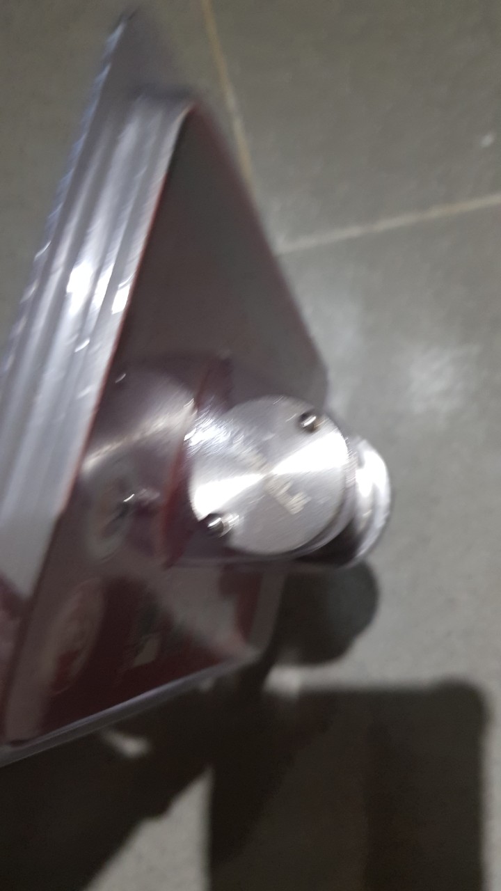 Mắt thần 200 độ DIY có nắp che Hafele 489.70.435