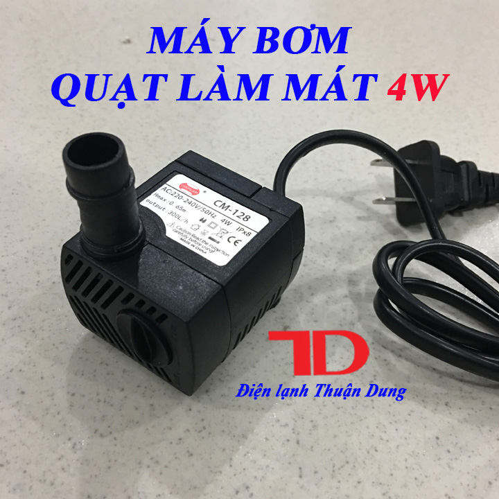 Máy bơm quạt làm mát 4W