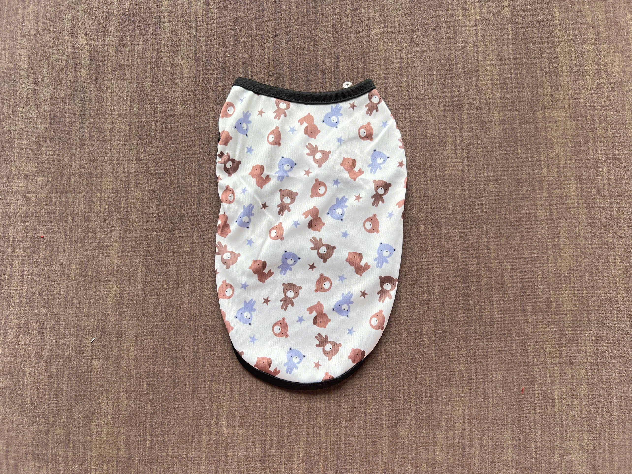 ÁO THUN BA LỖ GẤU CUTE THÔNG HƠI SIÊU DỄ THƯƠNG TỪ 1-5KG DÀNH CHO THÚ CƯNG CHÓ MÈO