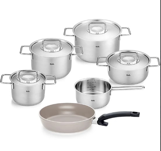 Bộ Nồi Fissler Pure Profi Collection 6 món hàng chính hãng