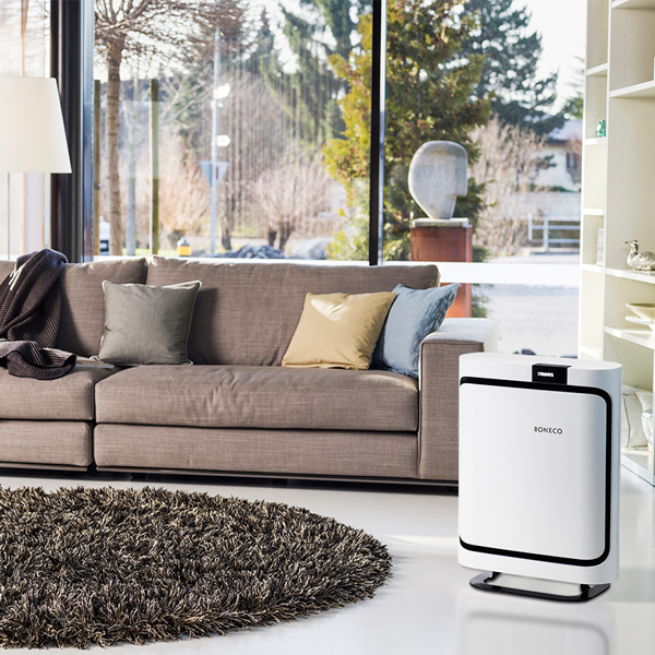 Máy Lọc Không Khí Cao Cấp BONECO P400 Chống Dị Ứng, Khử Mùi, Diệt Khuẩn, Lọc Bụi Báo Ô, Khuếch Tán/ Xông Tinh Dầu Nhiễm - Hàng Nhập Khẩu