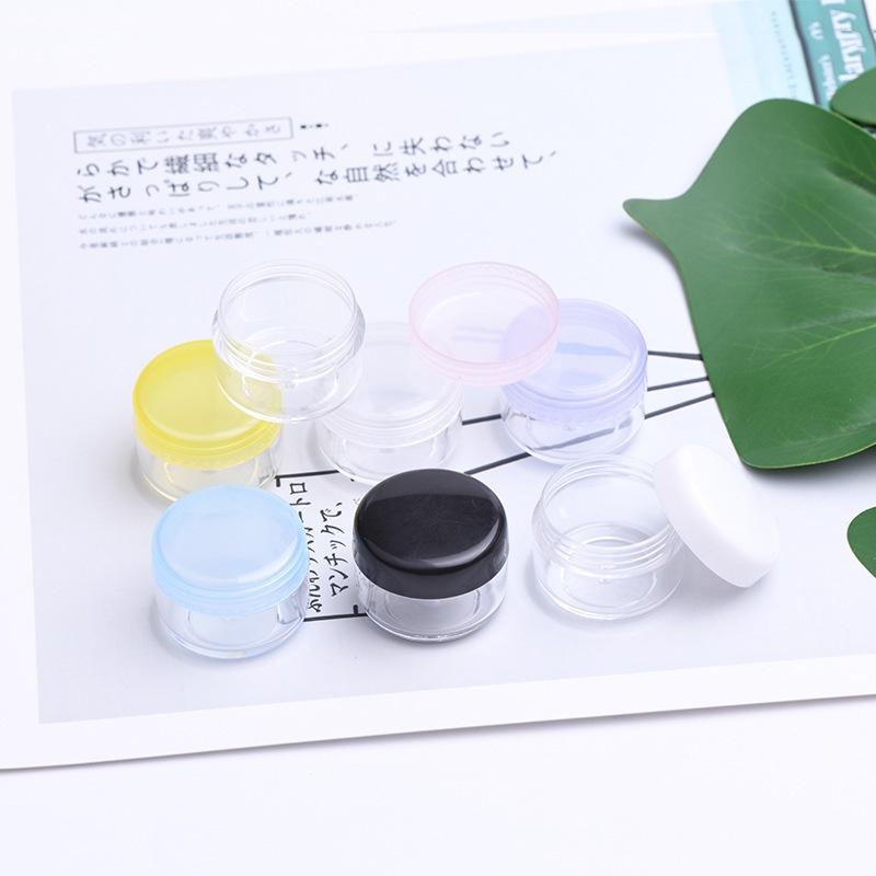10g/ 15g/ 20g Hũ chiết, lọ chiết mỹ phẩm mini tiện lợi Duashop