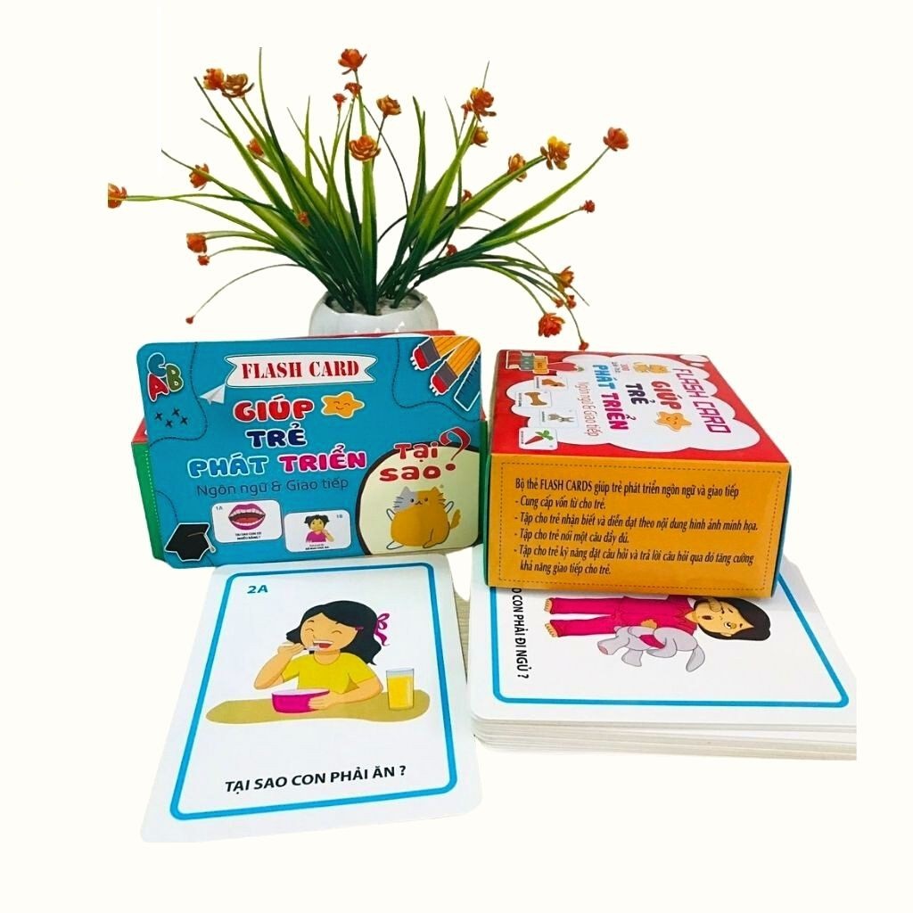 Thẻ Học Thông Minh Cho Bé, Bộ Flashcard 300 Câu Hỏi Và Trả Lời Giúp Bé Phát Triển Ngôn Ngữ Giao Tiếp, Đồ Chơi Giáo Dục Cho Bé