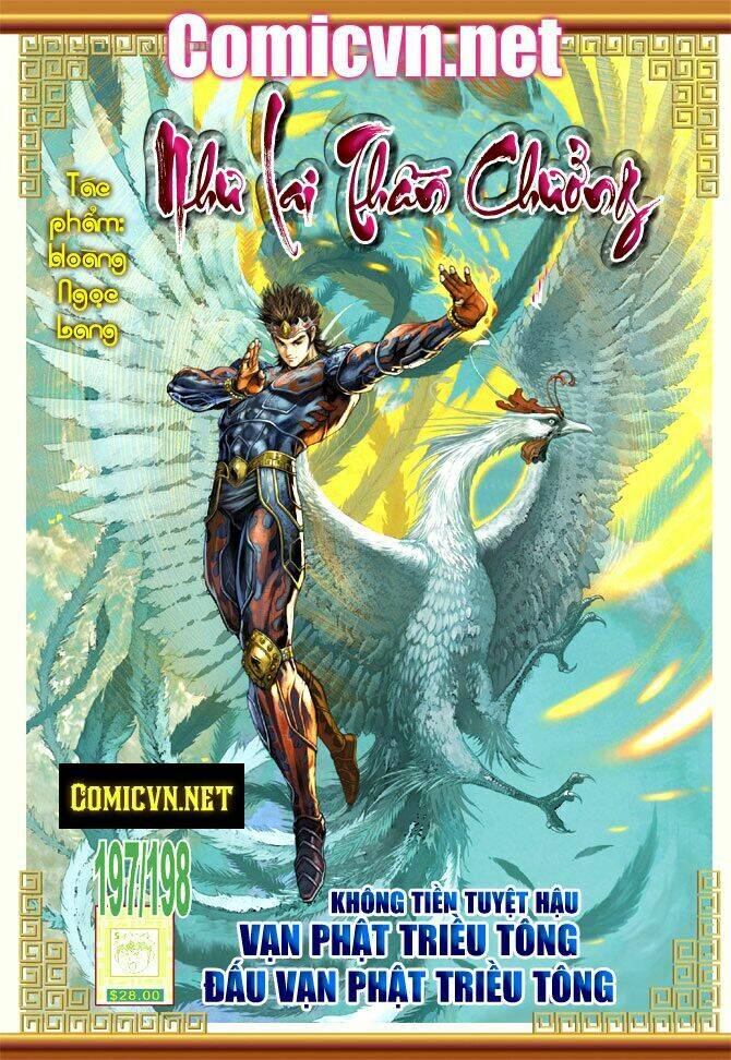 thiên tử truyền kỳ 5 - như lai thần chưởng chapter 197 1