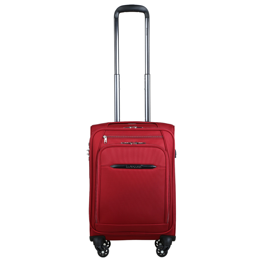 Vali Kéo Vải Du Lịch SAKOS VIVIAN 5 - Size S / Xách Tay - Khóa TSA - Chống Thấm, Trượt Nước - Hàng chính hãng