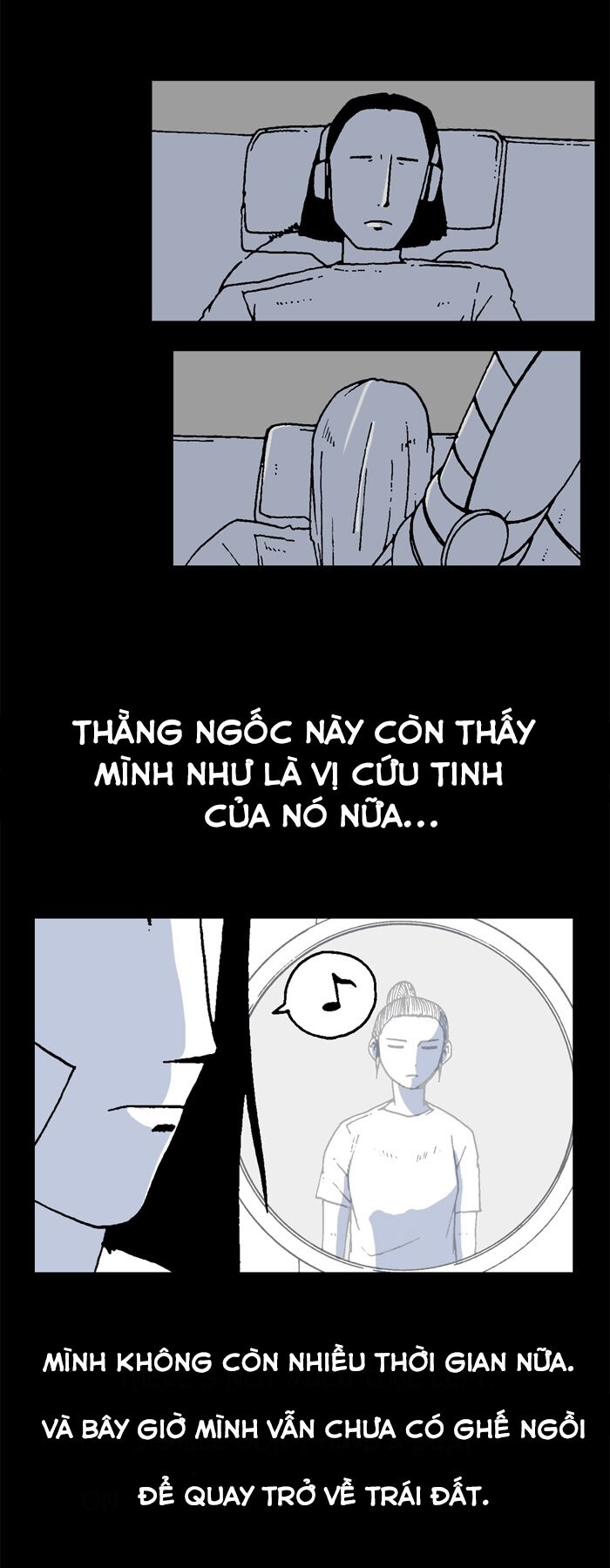 mắc kẹt trên mặt trăng chapter 29 32