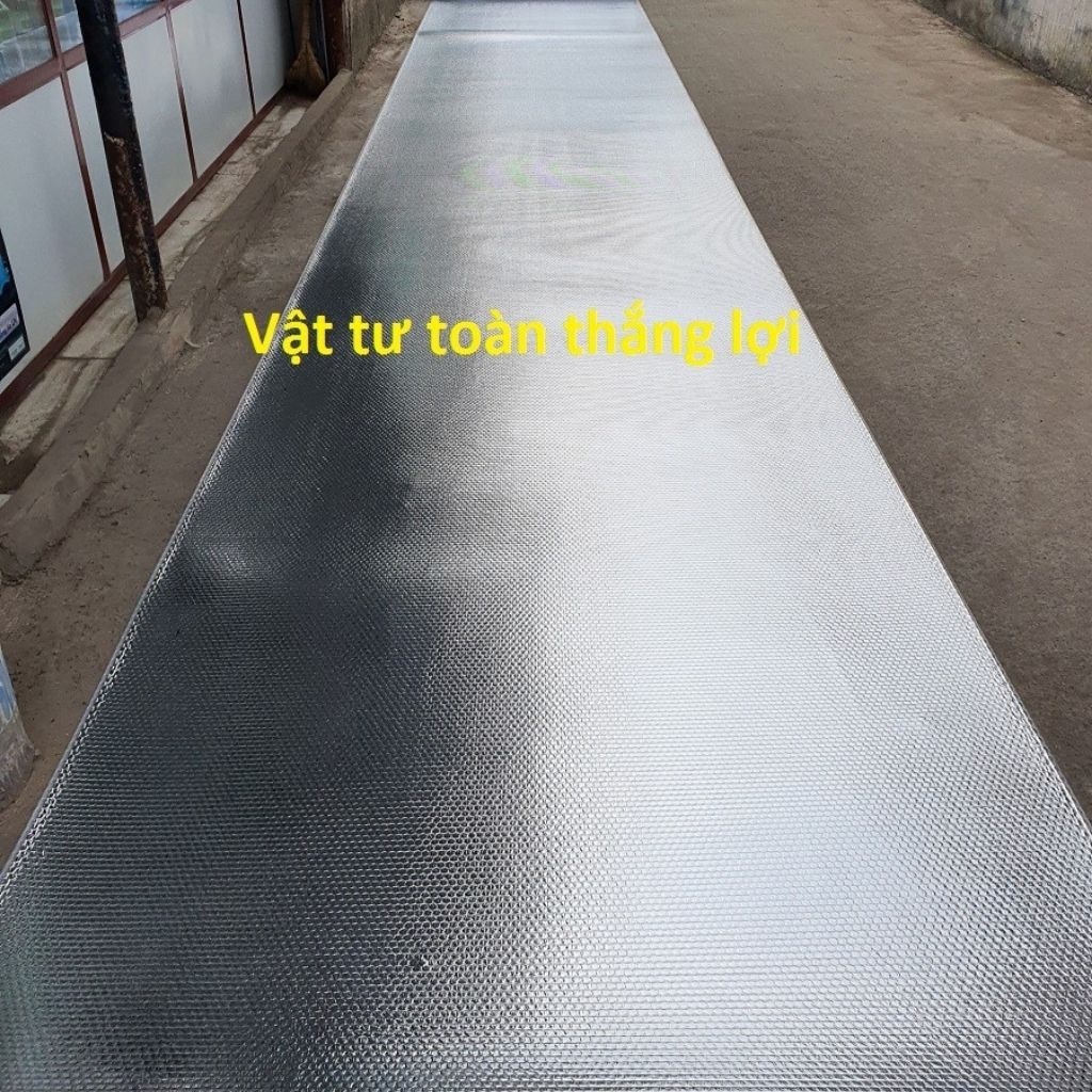 Cuộn cách nhiệt chống nóng nhà mái tôn 2 mặt bạc