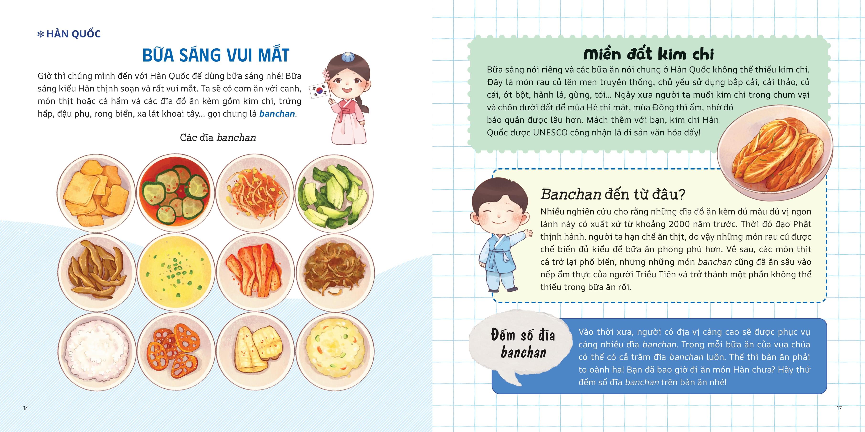 Thế Giới Lớn Trong Bàn Tay Nhỏ - Mẹ Ơi, Sáng Nay Mình Ăn Gì?