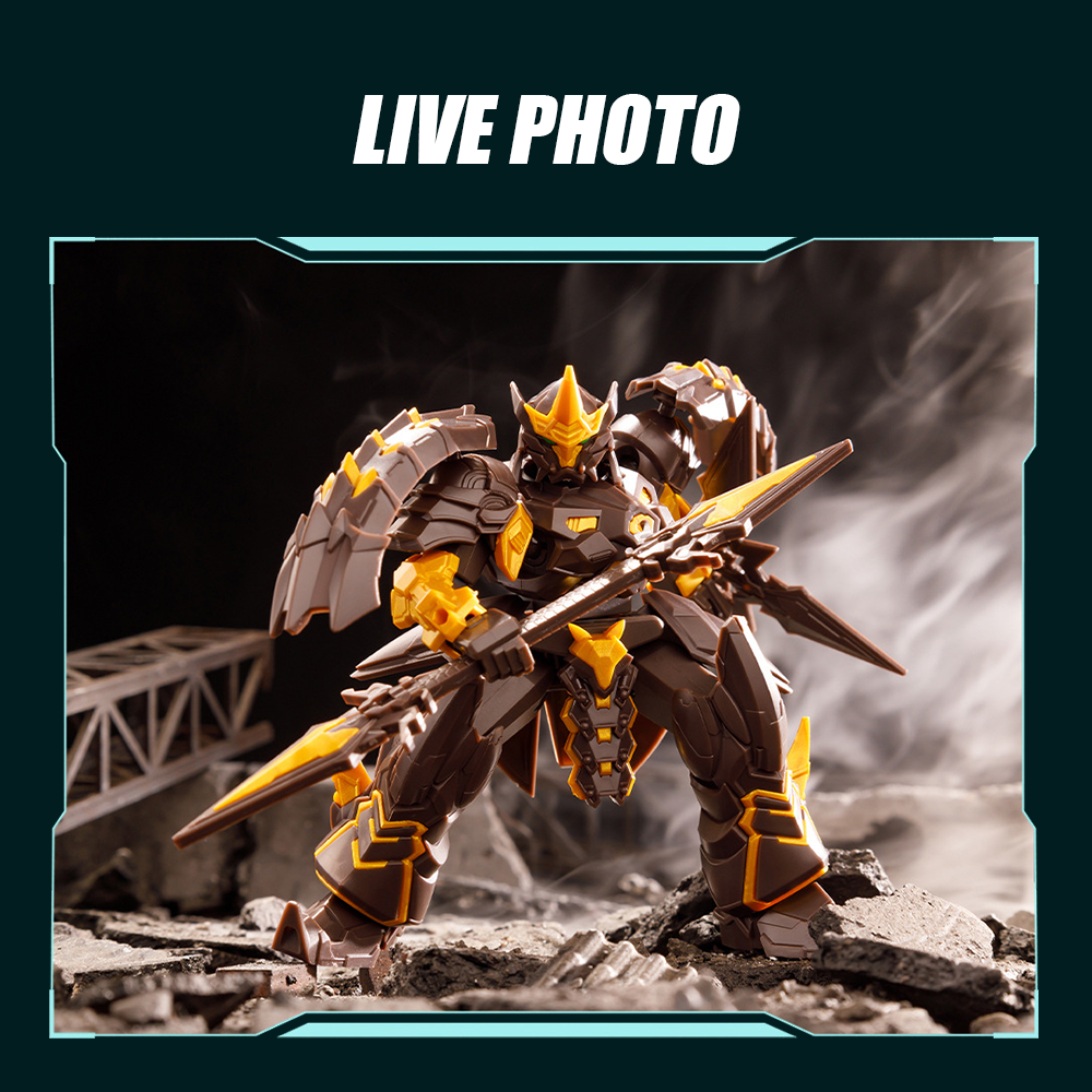 Đồ Chơi Lắp Ráp Model Kit Nhân Vật Ngẫu Nhiên 7 Trong 1 - Sembo 900019