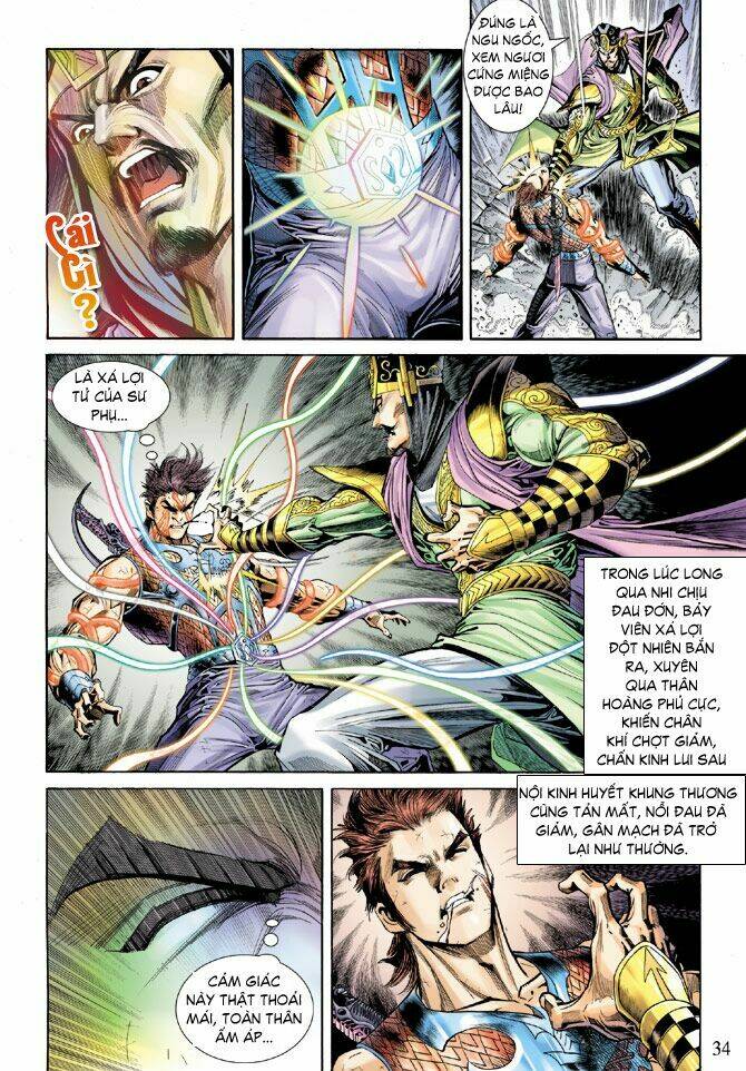 thiên tử truyền kỳ 5 - như lai thần chưởng chapter 57 33