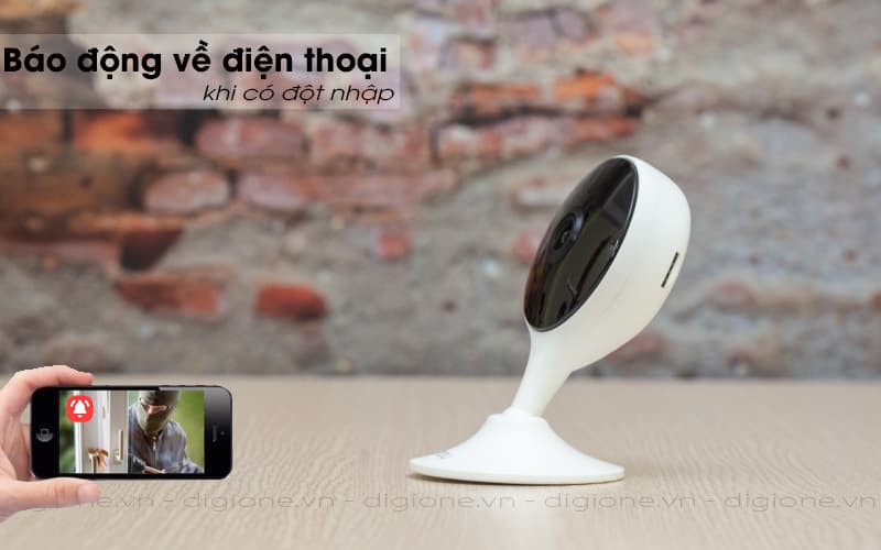 Camera wifi IP 2M IMOU C22EP chống trộm, chống ngược sáng - Hàng chính hãng