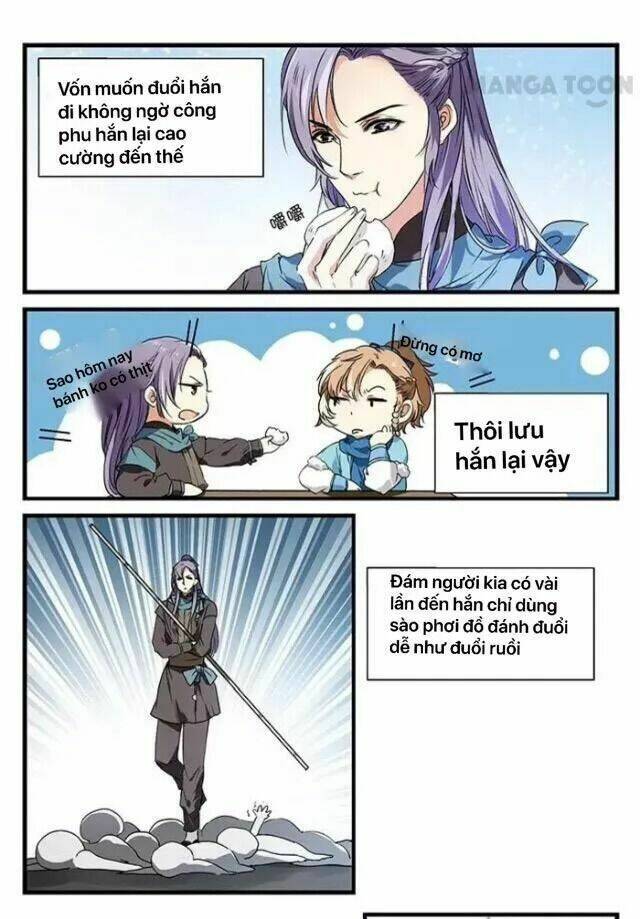 vương gia đói rồi chapter 14 5