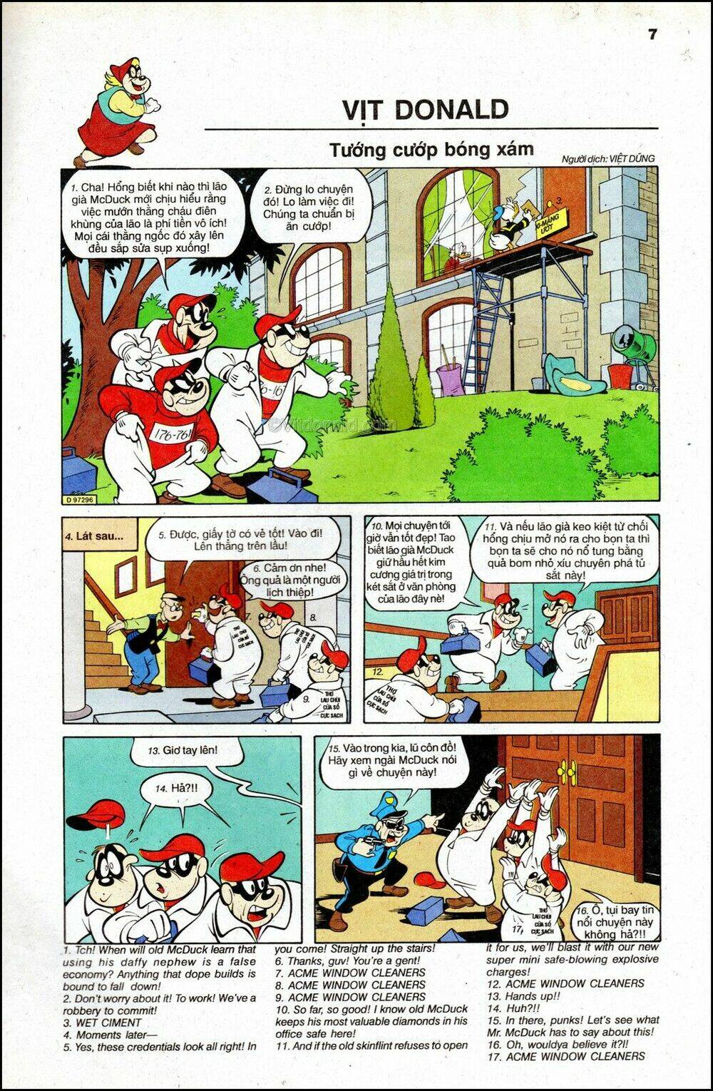 donald và bạn hữu chapter 72 9