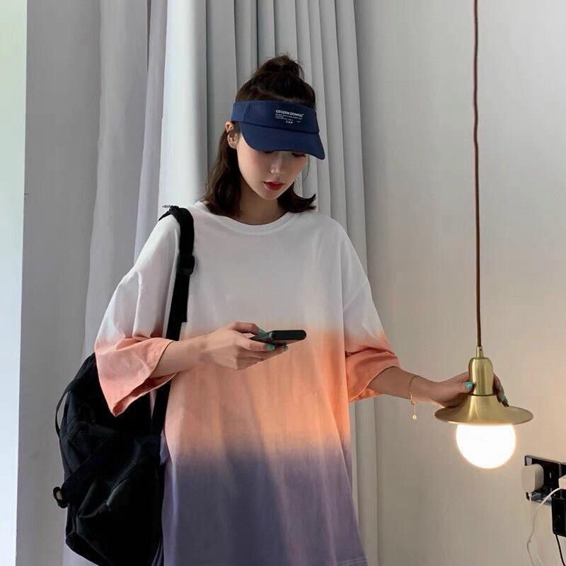 Áo thun loang Cotton form rộng unisex nam nữ cực đẹp , hoạ tiết ĐỘC ĐÁO cho các bạn trẻ lựa chọn KME
