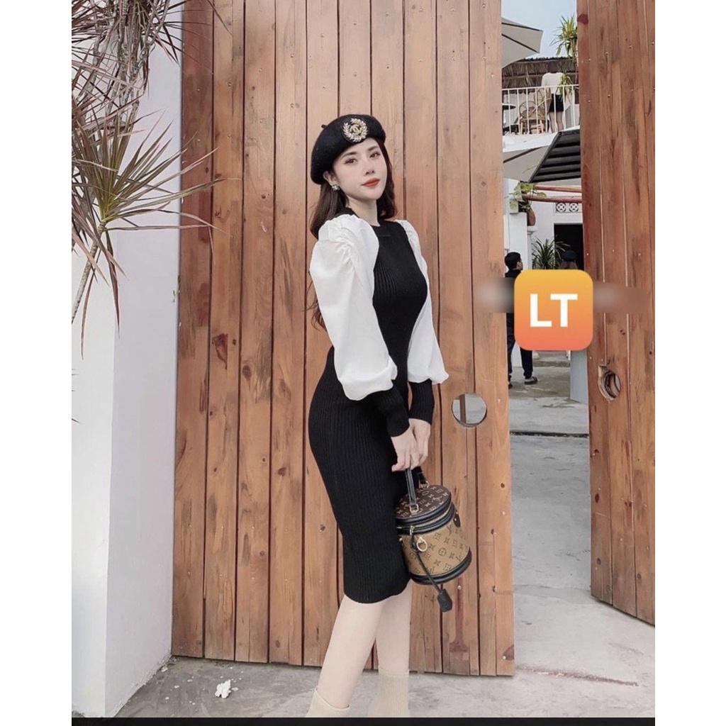 Đầm tiểu thư thiết kế tôn dáng nữ tính cực sang duyên dáng mới nhất hiện nay