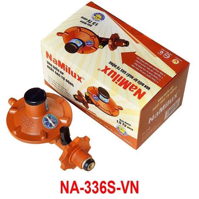 Van điều áp ngắt gas tự động NaMilux NA-336S - Hàng chính hãng