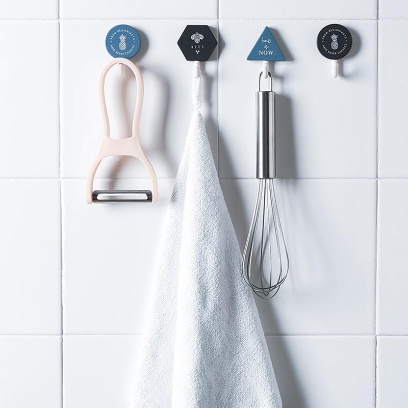 Set 3 Móc Dán Tường Treo Vật Dụng Tiện Lợi