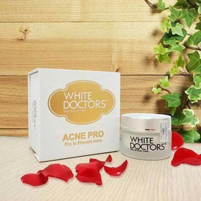 KEM WHITE DOCTORS ACNE PRO MỤN. THÂM