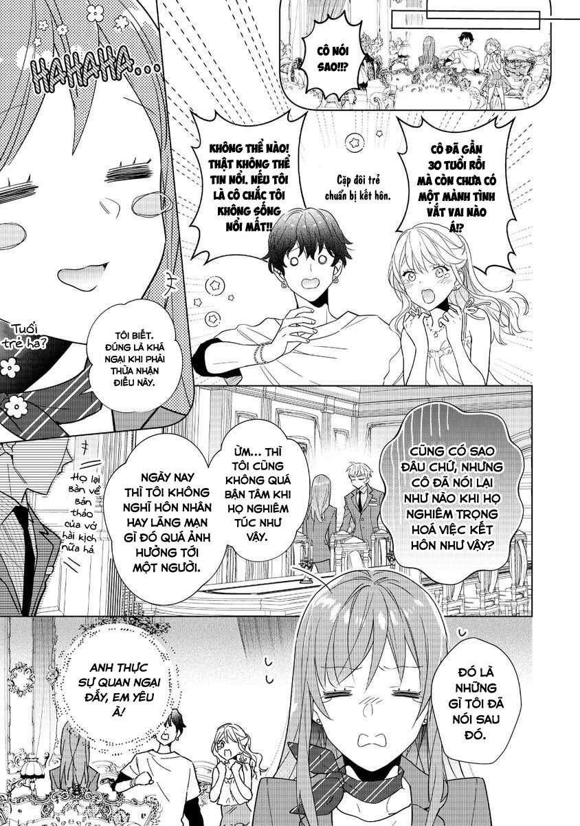 ojiro không thể kết hôn nhưng yêu rất đậm sâu chapter 1.1 8