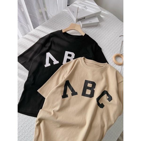 ÁO THUN GÂN FORM RỘNG