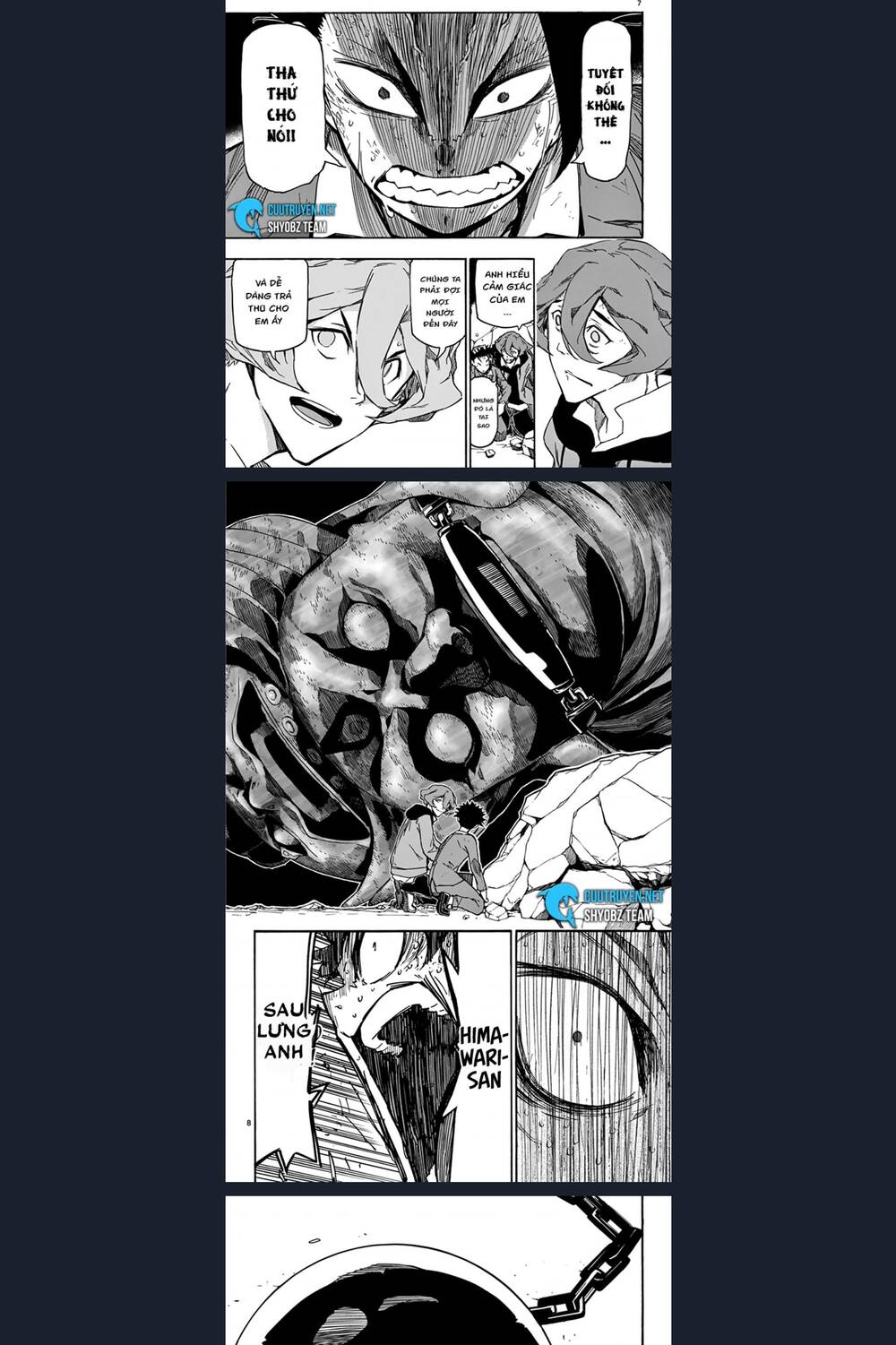 thế giới sau 5 phút chapter 16 5