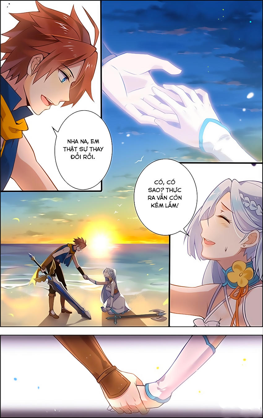 quang ảnh đối quyết chapter 30 10