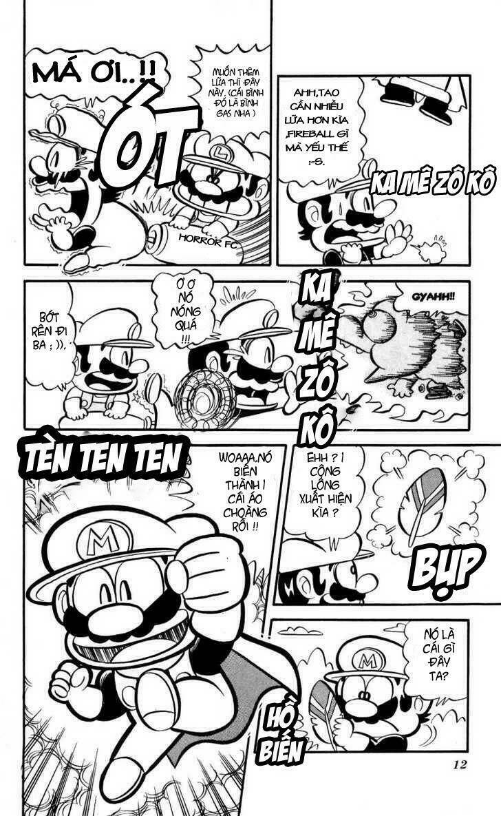 Super Mario Kun - Trang 9