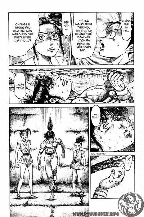 chú bé rồng - ryuuroden chapter 122 10