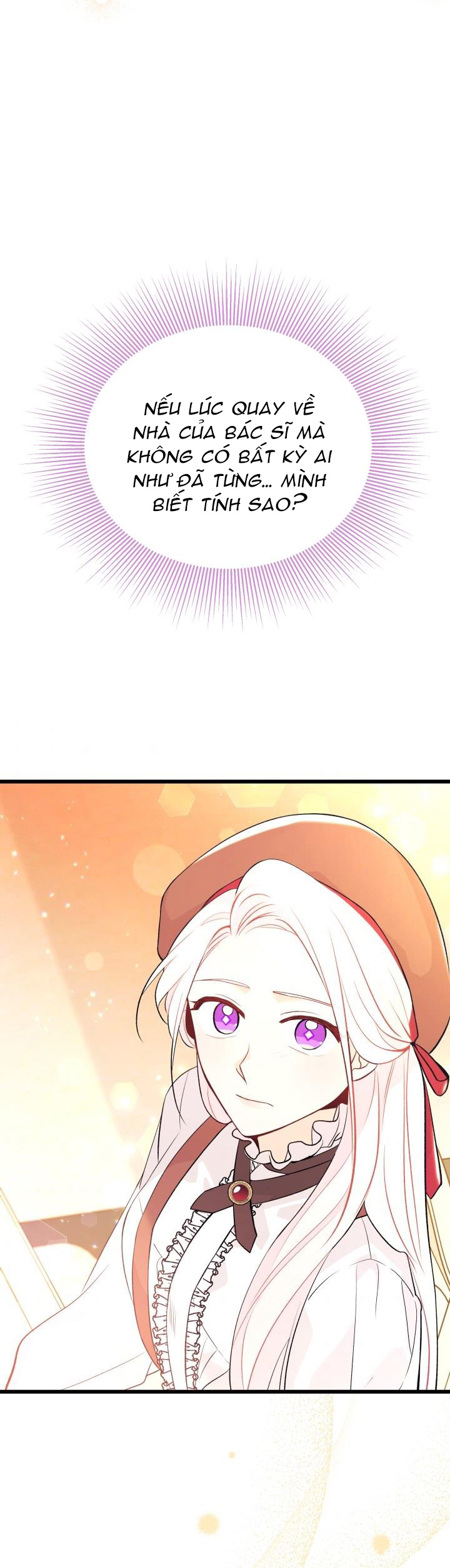 mối liên kết giữa báo đen và bé thỏ chapter 43.1 35