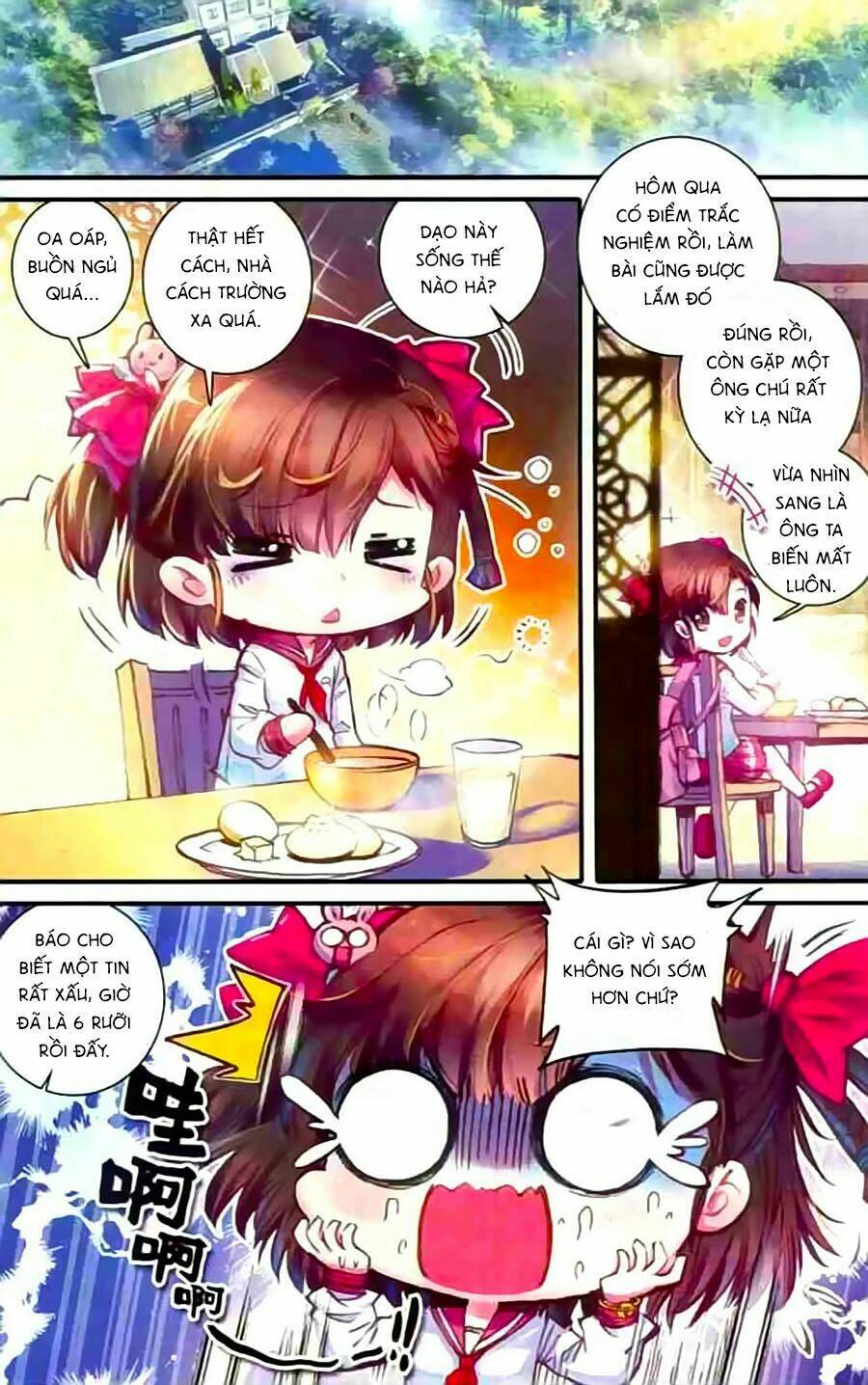 đạo mộ bút kí thất mộng chapter 2 3