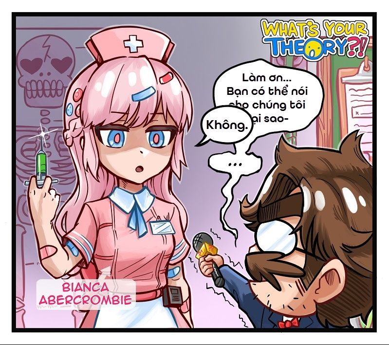 phòng khám kinh dị chapter 9.5 8