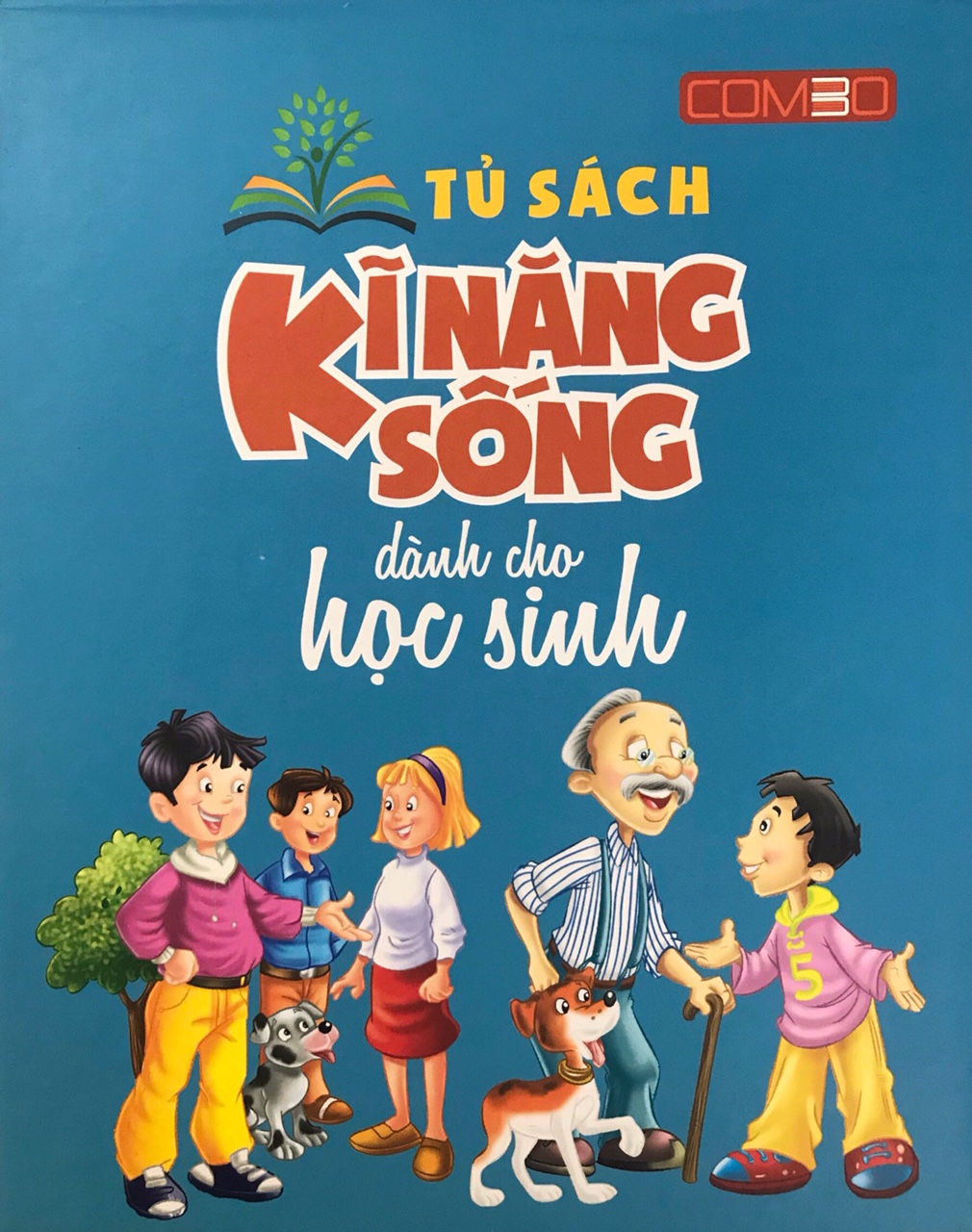 Combo Tủ Sách Kĩ Năng Sống Dành Cho Học Sinh ( Bộ 15 Cuốn ) - Tặng Kèm Sổ Tay