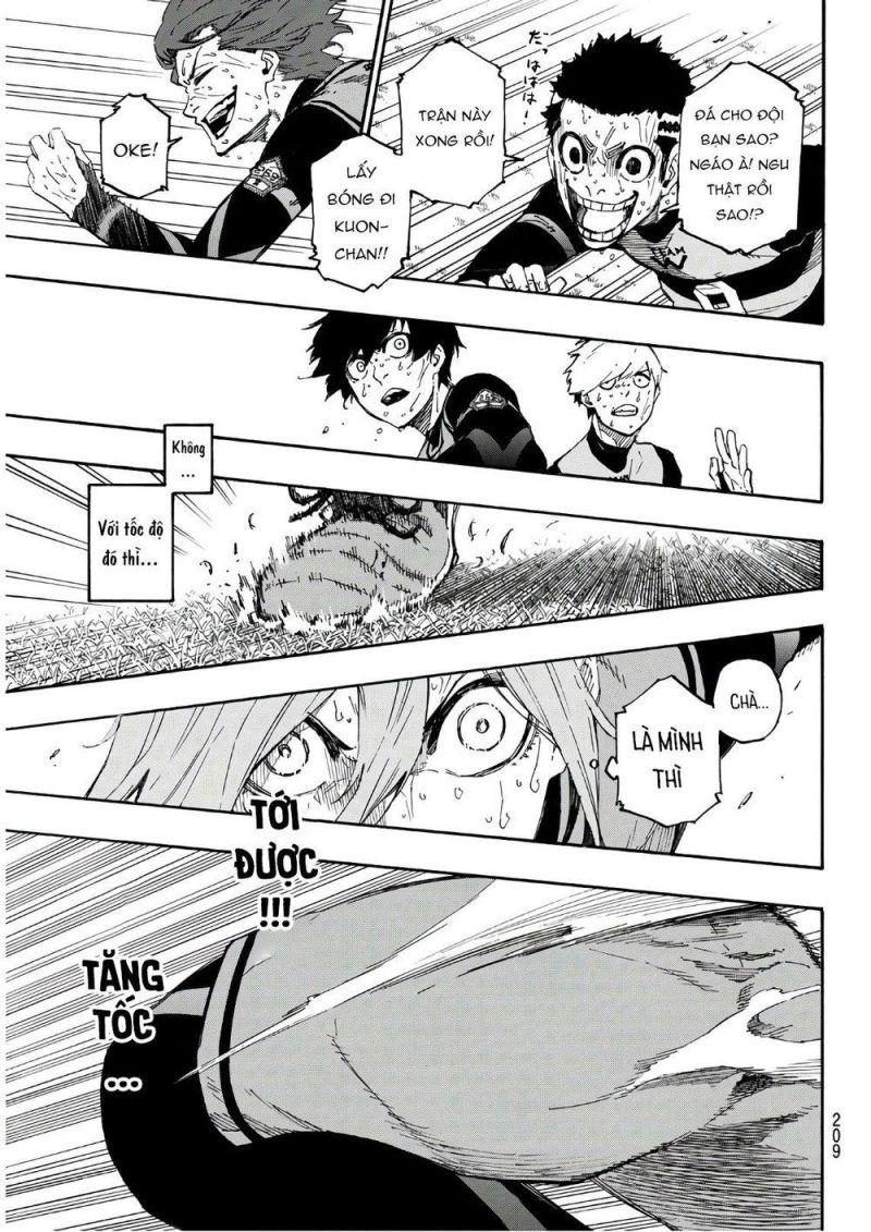 thiên tài bóng đá, tiền đạo số 1 chapter 21 5