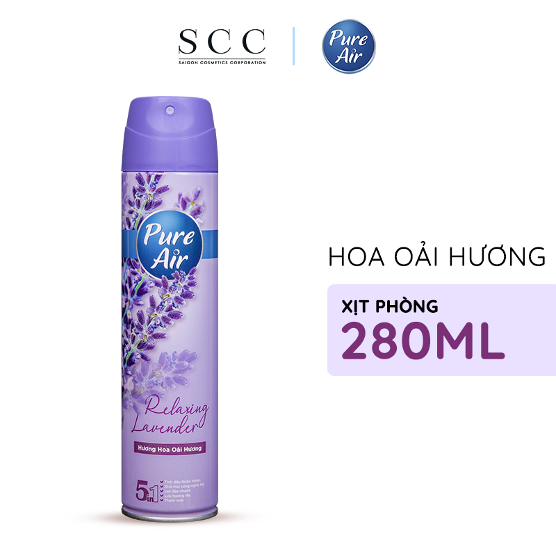 Combo 2 chai xịt phòng nước hoa Pure Air 280ml/chai