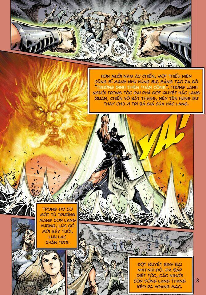 thiên tử truyền kỳ 5 - như lai thần chưởng chapter 45 17