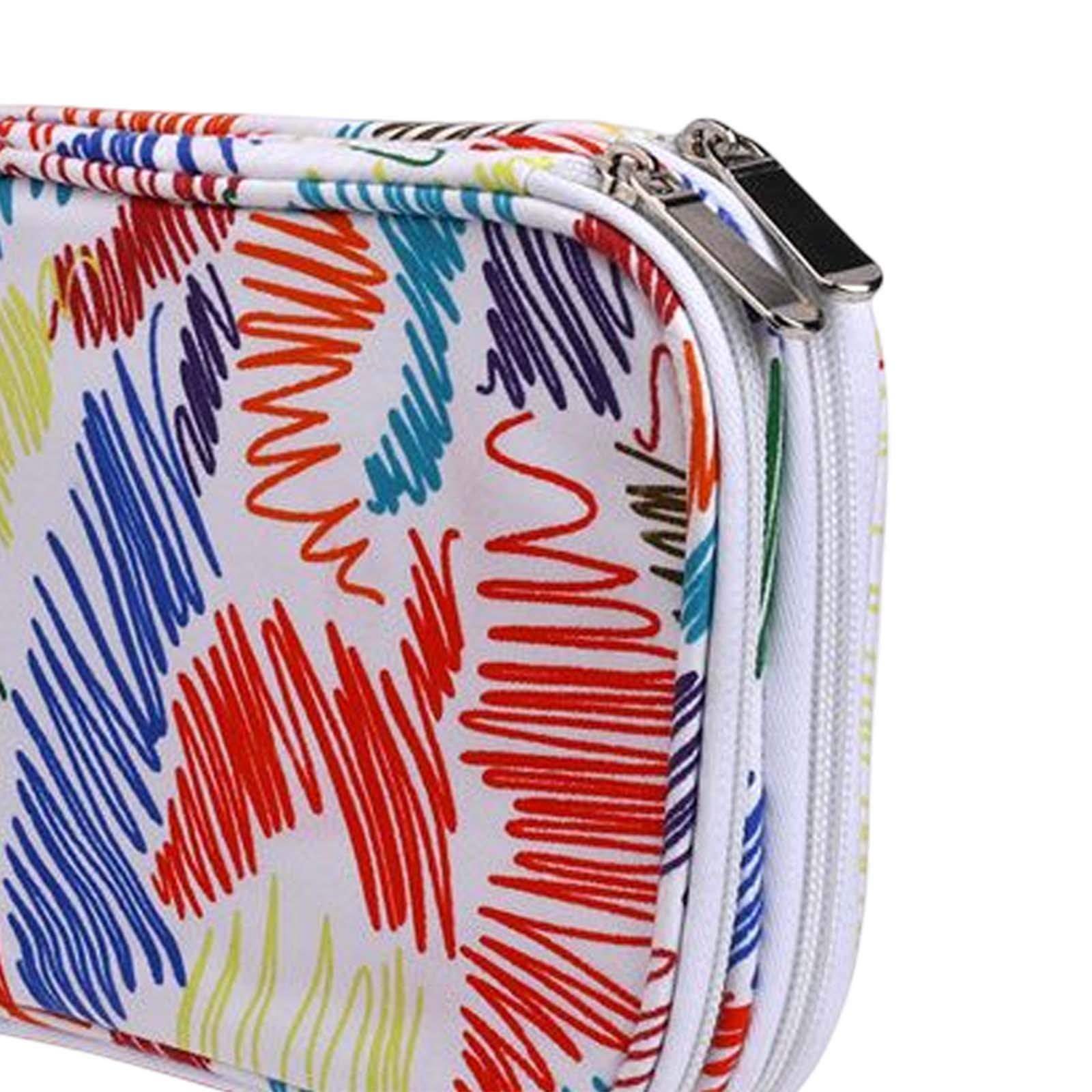 Knitting  Case Portable Travel Crochet Hooks Storage Bag Organizer Empty