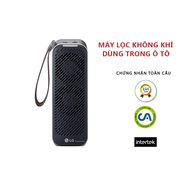 Máy lọc không khí dành cho xe ô tô LG PuriCare mini AP151MWA1 - Hàng chính hãng màu  trắng