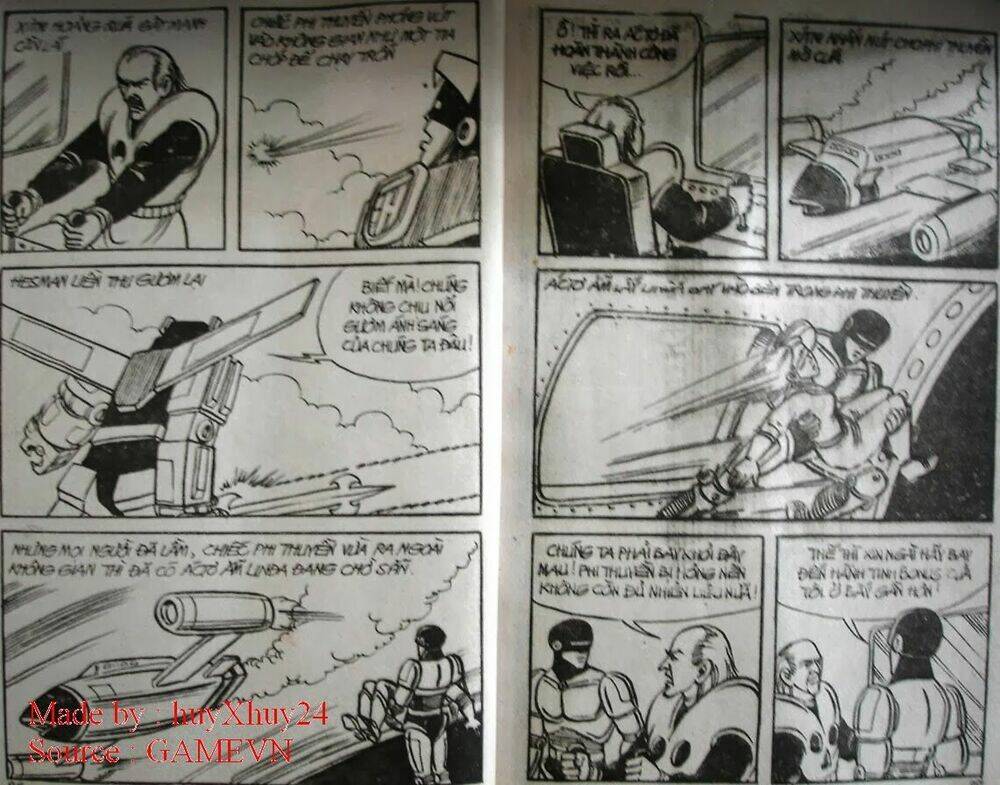 dũng sĩ hesman chapter 30 12